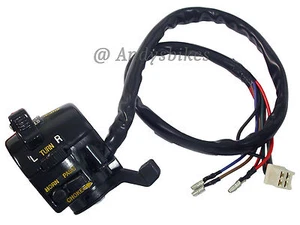 Gauche Main Interrupteur Guidon Unité Kawasaki KH250 KH400 KH500 S1 S2 S3 Choke - Imagen 1 de 2