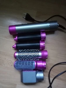 SILKY PLANET Lockenstab-Set 6-tlg. - TOP! + Geschenk: Shampoo mit äth. Bio-Ölen - Bild 1 von 1