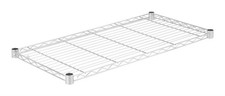 Honey Can Do  1 in. H x 36 in. W x 18 in. D Steel  Shelf Rack