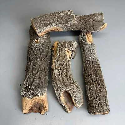 Troncos de fogata de roble desgastado Grand Canyon FPAWO-18-24 embalaje abierto Foto 1 de 4