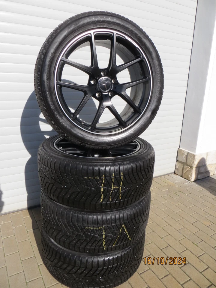 original AMG 21 Zoll Mercedes G63 G65 W463 Winterräder Winterreifen A4634010400 - Bild 1 von 4