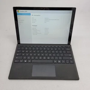 Microsoft Surface Pro 4 128GB SSD 12" Touch - *** Boot to Bios - Picture 1 of 15