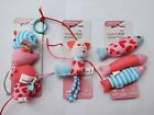Lot Of 3 Smartykat Valentines Day Stimulation & Interaction Cat Toys CUTE!