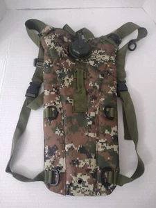 Water Bladder Bag Backpack KMS Hydration Carrier 3L Military Hiking Survival New - Picture 1 of 2