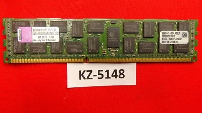 1x Kingston 4GB KVR1333D3D4R9SK3/12GI Server Memory RAM Module - Image 1 of 2