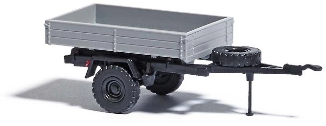 Busch 53600 - 1/87 / H0 HL10.00 Rimorchio, Pianale - Nuovo - Immagine 1 di 1