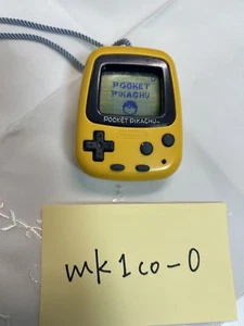 Pocket Pikachu Nintendo Pokemon Initial Edition 1998 Pedometer Virtualpet Used - Picture 1 of 5