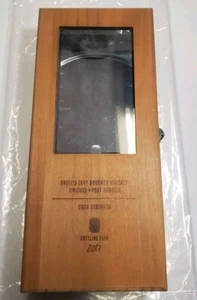 Angels Envy Cask Strength Wood Box. 2017 Release, NEW CONDITION - Picture 1 of 2
