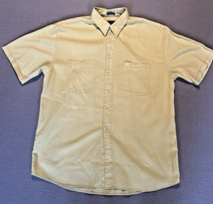 Vintage Pendleton Woolen Mills Hemd Herren Größe Large Gelb Kurzarm - Bild 1 von 10
