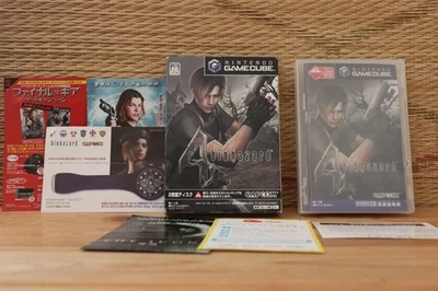 Biohazard 4 Complete Set! Japan Nintendo GameCube GC Very Good Condition! - Image 1 of 4