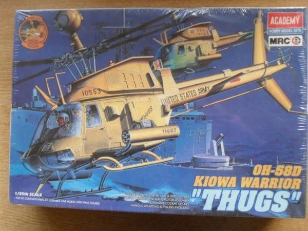 ACADEMY MRC 2197 OH-58D Kiowa Warrior "THUGS" scala 1:35 (leggi descrizione) - Immagine 1 di 1