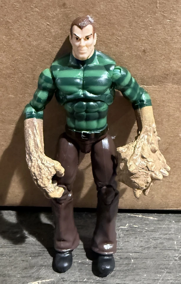 Figura de acción Marvel Infinite Series Sandman 3,75" Universe Legends Hasbro 2014 Foto 1 de 1