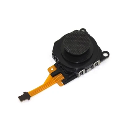 Analog Thumbstick Joystick Replacement For Sony Playstation PSP 3000 3001 Black. - Image 1 of 2