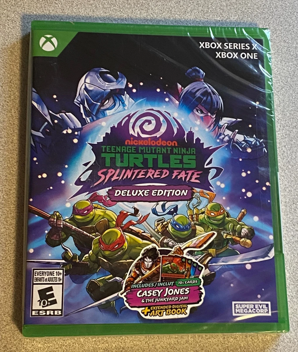 Microsoft Xbox One Teenage Mutant Ninja Turtles Video Games for