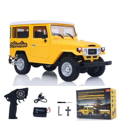 1/16 HG 4x4 RC Geländewagen Elektro Crawler Auto Toyota Land Cruiser FJ40 - Bild 1 von 4