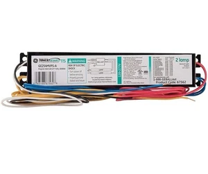 GE GE254MVPS-A UltraStart? T5 Watt-Miser 2-Lamp 54W T5HO Ballast 67562 - Picture 1 of 2