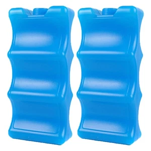 Fresh Food Storage Lunch Box Water injection Gel Freezer Cooler Pack Ice Blocks - Picture 1 of 11