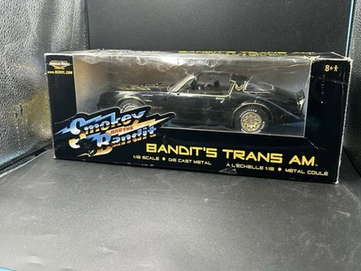 ERTL American Muscle Smokey And The Bandit Trans Am 1/18 Scale w/Box - Image 1 of 4
