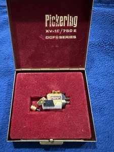 Pickering XV-15/750 E Cartridge With Case - Picture 1 of 10