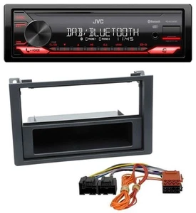 JVC DAB MP3 Bluetooth USB Autoradio für Saab 9.3 (ab 2006) - Bild 1 von 7