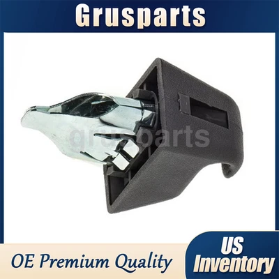 13187128 Black Front Sun visor Holder Clip FIT For Pontiac G8 2008 2009 Foto 1 de 4