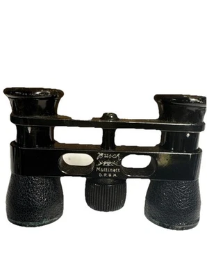 VINTAGE BUSCH MULTINETT D.R.G.M OPERA GLASSES/BINOCULARS, original case 1930s  - Image 1 of 4