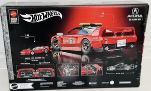 Mattel Brick Shop Hot Wheels ’90 Acura NSX Building Toy (876 Pieces) - Picture 1 of 2