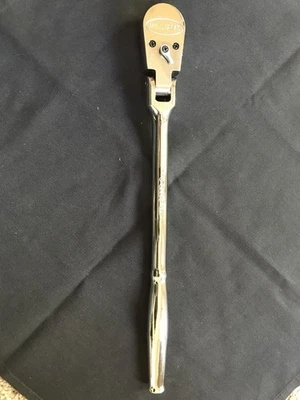 Williams 1/2" Chrome Finish Enclosed Narrow flex Head 14 1/4" Ratchet S-52EHF - Image 1 of 4