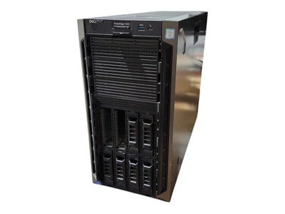 Dell PE T340 8x3.5", Xeon E-2146G 3.50GHz, 16GB DDR4, No HDD&RAID, 350W - Image 1 of 4