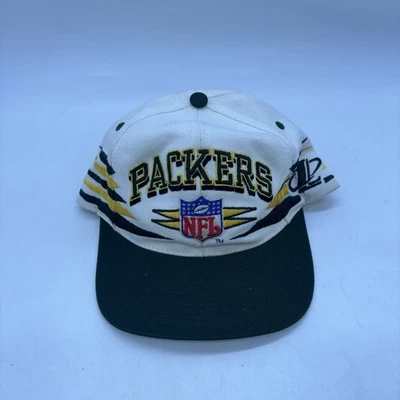 Sombrero De Colección Green Bay Packers Snapback Corte Diamante Bordado Sombrero Línea Pro Lana Foto 1 de 4