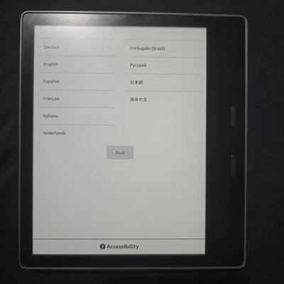 Amazon Kindle Oasis 10th Generation 8GB WiFi eBook Reader - Image 1 of 2