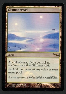 ***FOIL Glimmervoid (Inked Edge)*** MTG Mirrodin Kid Icarus - Picture 1 of 4