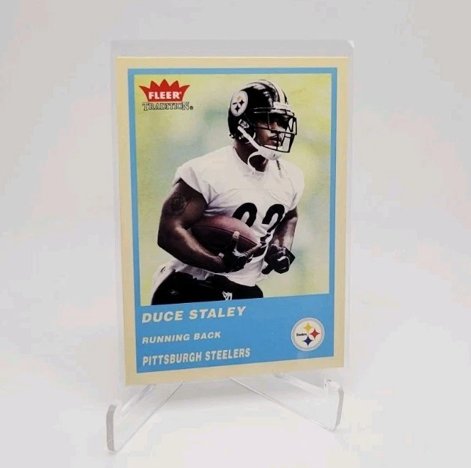 DUCE STALEY 2004 Fleer Tradition Blue Border SP #99 PITTSBURGH  - Image 1 of 1