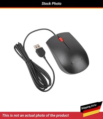 00PH133 LENOVO THINKPAD ESSENTIAL MOUSE BLACK USB - Bild 1 von 4