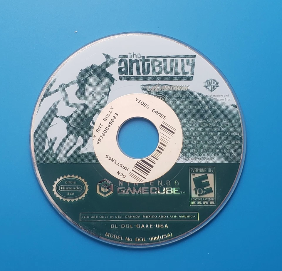 --DISC ONLY-- The Ant Bully (Nintendo GameCube) - Image 1 of 1