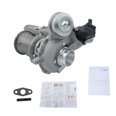 Gray Turbocharger For Mercedes-Benz 2015-2020 C300 C350e E300 GLC300 SLC300 2.0L - Image 1 of 4