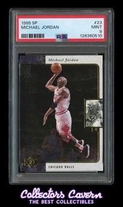 1995 SP #23 Michael Jordan PSA 9 (MINT) - Picture 1 of 2