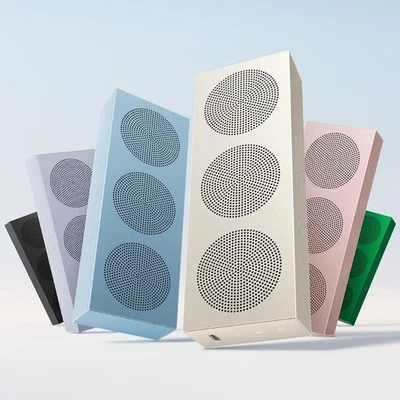 Xiaomi Altavoz Portátil Bluetooth Delgado Metal IP66 Impermeable Altavoz Exterior Foto 1 de 4