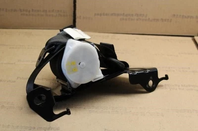 2017 2018 2019 2020 2021 SUBARU IMPREZA RIGHT REAR SEAT BELT BLACK SEDAN - Image 1 of 4