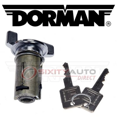 Dorman Ignition Lock Cylinder for 1975-1978 GMC C25 Primary  zy - Image 1 of 4