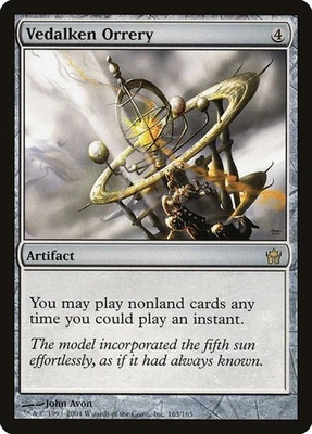 Fifth Dawn  MTG  Vedalken Orrery  Magic - Image 1 of 2