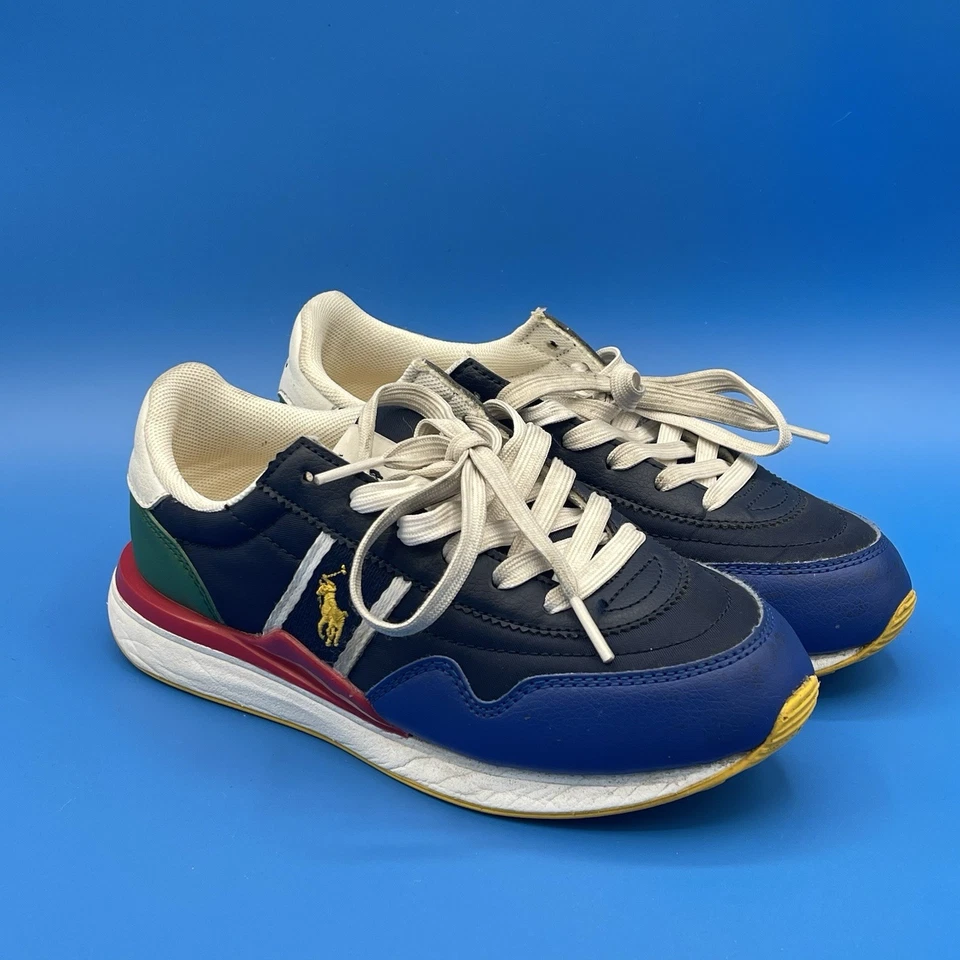 Polo Ralph Lauren Bebé Niño Entrenamiento 98 Deporte PS Bebé/Niño Pequeño Zapatos Talla 2 Foto 1 de 4