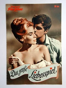 Das große Liebesspiel - Illustr. Film-Bühne - IFB 6635 ungelocht (18/13) - Picture 1 of 1
