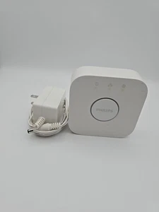 Philips Hue Bridge 2nd Generation 2.1 3241312018A w/ Power Adapter - White - Picture 1 of 6