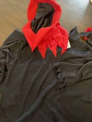 Soul Taker  Spirit Halloween Grim Reaper Costume Halloween Adult  Small Medium - Image 1 of 4