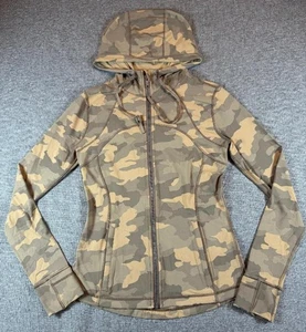 Lululemon Hooded Define Jacket Nulu in Heritage 365 Camo Beige Multi 8 - Picture 1 of 12