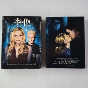 Buffy The Vampire Slayer: Season 7 (DVD, 2004, 6-Disc Set) Sarah Michelle Gellar - Picture 1 of 19