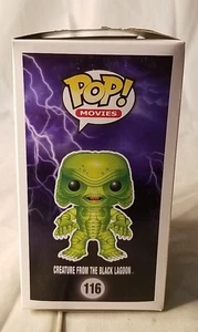 Funko Pop! Creature from the Black Lagoon #116 Glow in the Dark Gemini Exclusive - Picture 1 of 7