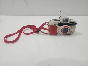 Works! Tested! Canon Sure Shot A-1 35mm Point & Shoot Weatherproof Film Camera - Picture 1 of 12