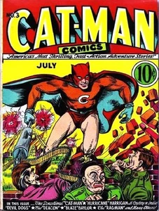 CAT-MAN COMICS GOLDEN AGE COLLECTION CD-ROM - Picture 1 of 1